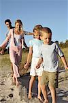 Family Balancing on Driftwood