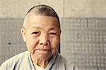 Portrait de nonne bouddhiste