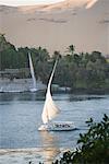 Felucca on Nile River, Egypt