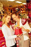 Women Shopping for Valentine's Gift