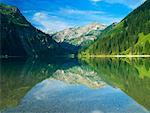 Vilsalpsee See, Tannheim, Tirol, Österreich