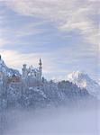 Neuschwanstein Castle, Fuessen, Bavaria, Germany