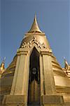 Golden Stupa, Wat Phra Kaew, Bangkok, Thailand