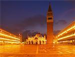 Piazza San Marco, Venise, Italie