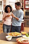 Couple in Kitchen