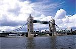 England, London, Tower Bridge.