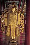 Myanmar, Bagan, golden statue
