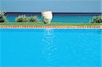 Greece, Crete, swimming pool