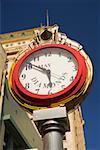 Close-up of a clock