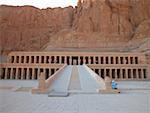 Schritte hin zu einem Tempel, Ägypten
