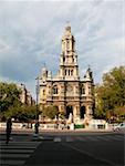 Facade of a church, Paris, France