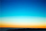 Panoramic view of a state park in fog, Mt. Tamalpais State Park, California, USA