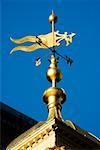 Low angle view of a weather vane, Boston, Massachusetts, USA