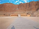 Path leading to a temple, Egypt