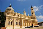 Low Angle View of eine Kirche, St. Ignatius Church, San Francisco, Kalifornien, USA