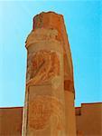 Low angle view of a column, Egypt