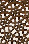 Close-up of a stone grille, Rajmahal, Jaisalmer, Rajasthan, India