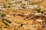 High angle view of a fort, Jaigarh Fort, Jaipur, Rajasthan, India