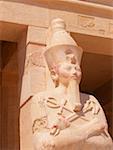 Low Angle View einer Skulptur, Ägypten