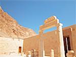 Old building and columns, Egypt