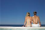 Man and Woman At Poolside