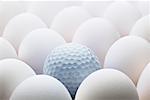 Eggs and Golf Ball