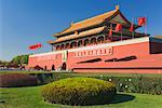 Tiananmen Gate of Heavenly Peace, Beijing, China