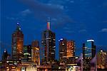 Ville de Melbourne, Victoria, Australie