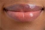 Lèvres de la femme