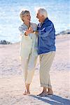 Couple Dancing on Beach