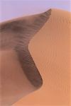 Sandstorm in Desert, Grand Erg Oriental Desert, Sahara Algeria, Africa