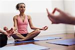 Women Practicing Yoga