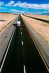 Trafic routier & Highway au Nouveau-Mexique