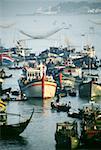 Fishing fleet, Danang, Vietnam