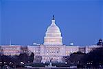 Facade of a government building, Capitol Building, Washington DC, USA