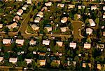 Aerial views of Dale City Community in Northern Virginia