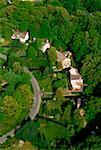 Aerial Views of Montgomery County housing develop., Maryland