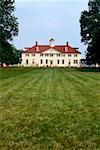 Die Fassade eines Hauses, Mount Vernon, Washington DC, USA