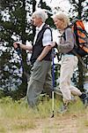 Couple Hiking