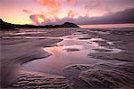 Wharariki Beach, Golden Bay, Farewell spucken, Cape Farewell, Südinsel, Neuseeland