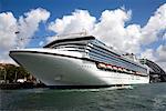 Cruise Ship at Circular Quay, Sydney, New South Wales, Australia