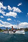 TSS Earnslaw, Lake Wakatipu, Queenstown, South Island, New zealand