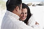 Couple sur la plage