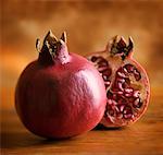 Close-Up of Pomegranate