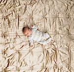Neugeborenes Baby Bett