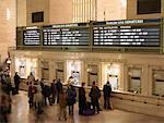 Grand Central Station, New York City, New York, USA