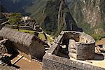 Overlooking Machu Picchu, Peru