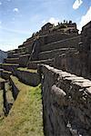 Mit Blick auf Machu Picchu, Peru