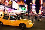 CAB dans Times Square, New York, New York, USA