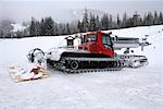 Snow Machine, Whistler, British Columbia, Canada